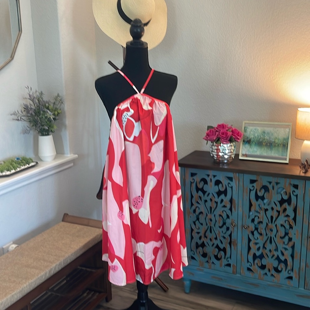 Print Cami Dress